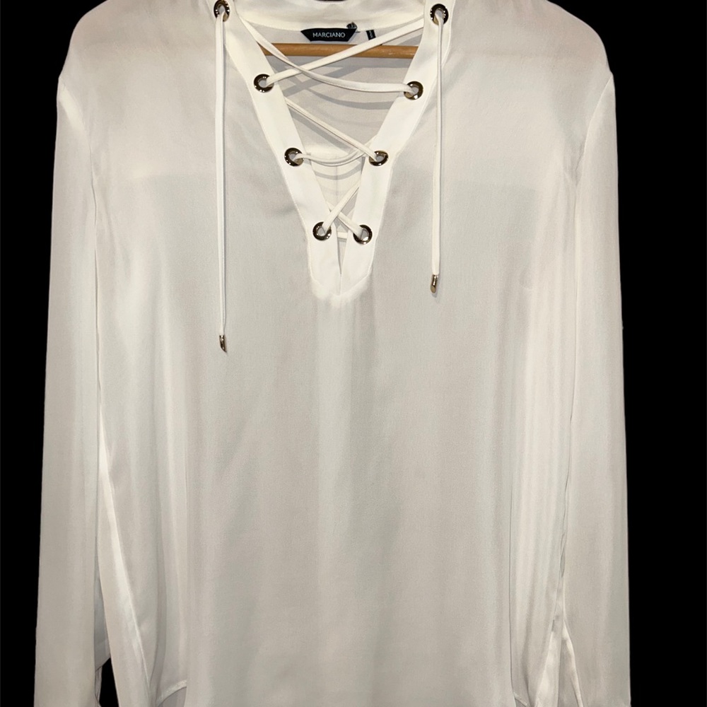 Marciano White Blouse